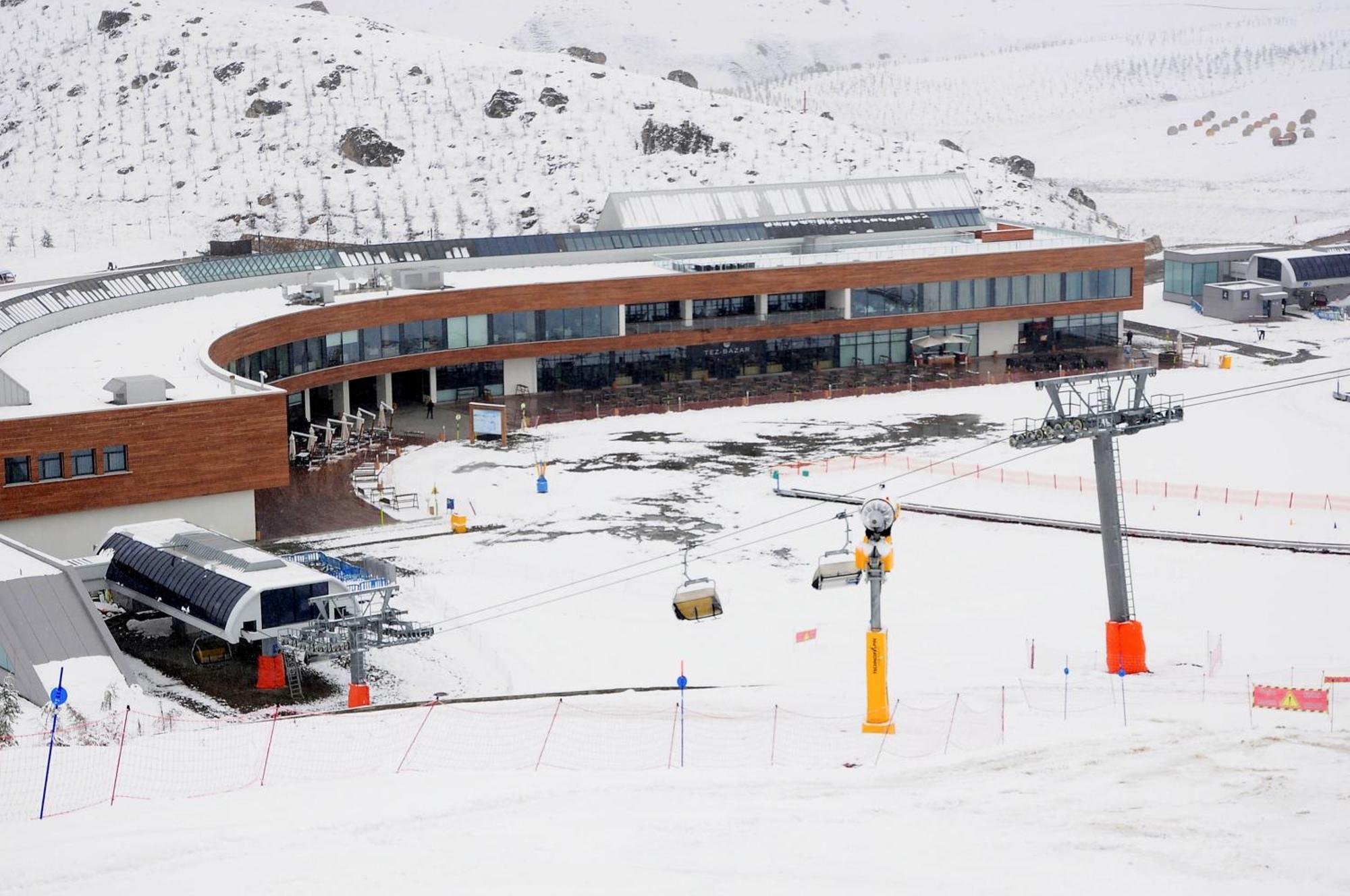 Zirve Hotel Shahdag Extérieur photo