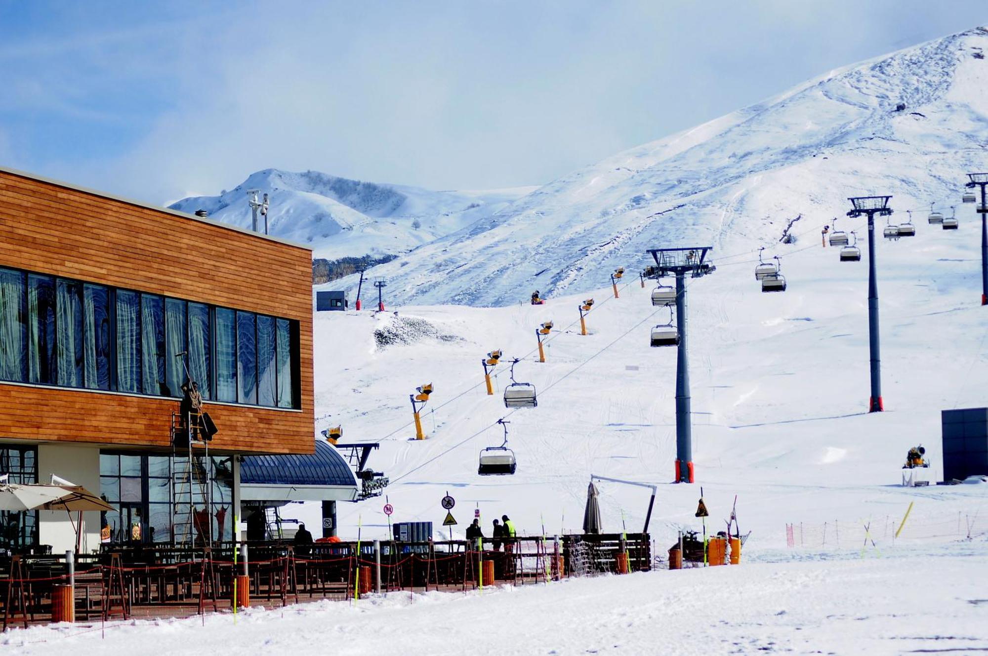 Zirve Hotel Shahdag Extérieur photo