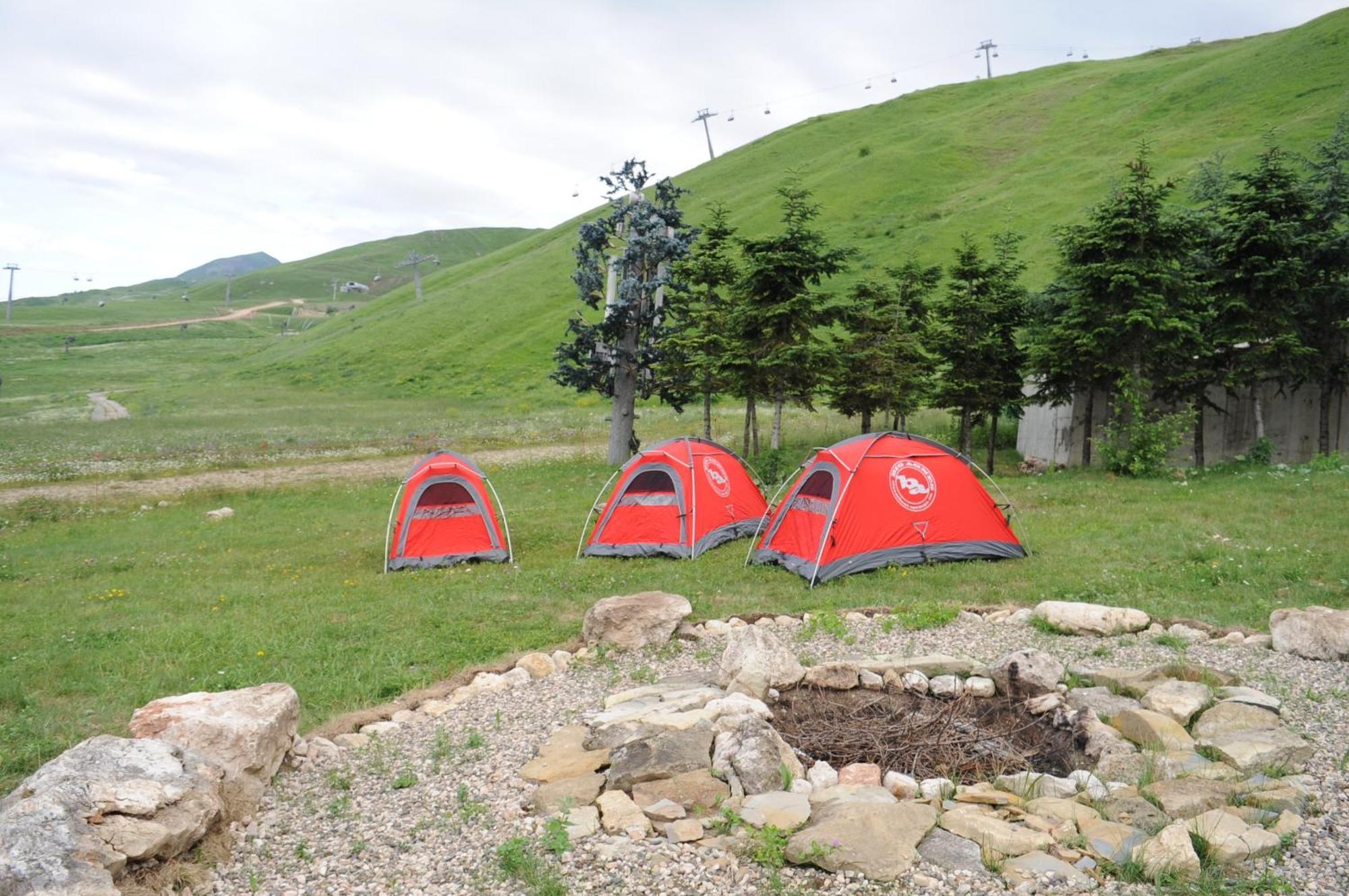 Zirve Hotel Shahdag Extérieur photo