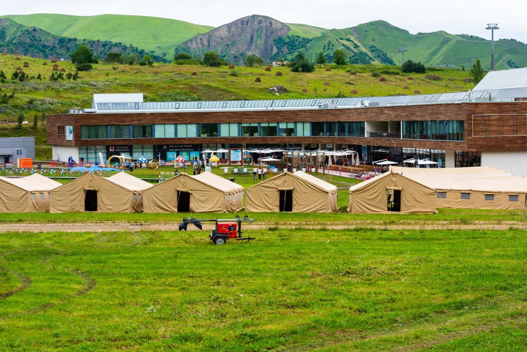 Zirve Hotel Shahdag Extérieur photo