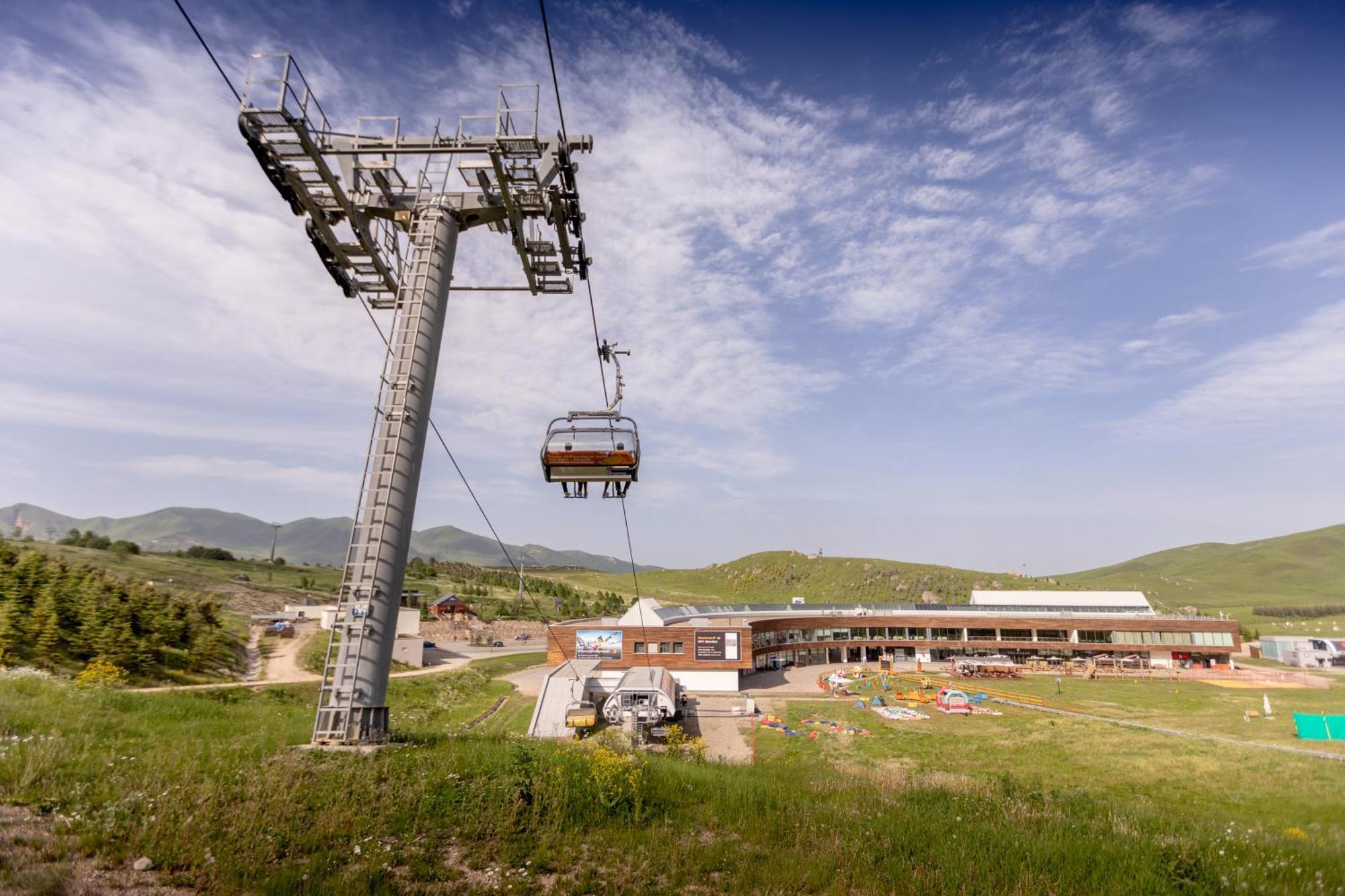 Zirve Hotel Shahdag Extérieur photo