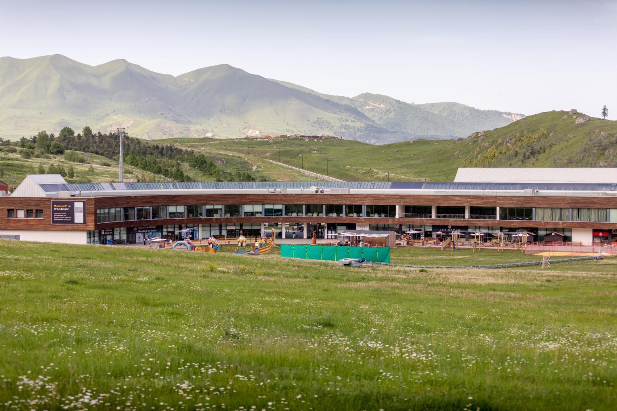 Zirve Hotel Shahdag Extérieur photo