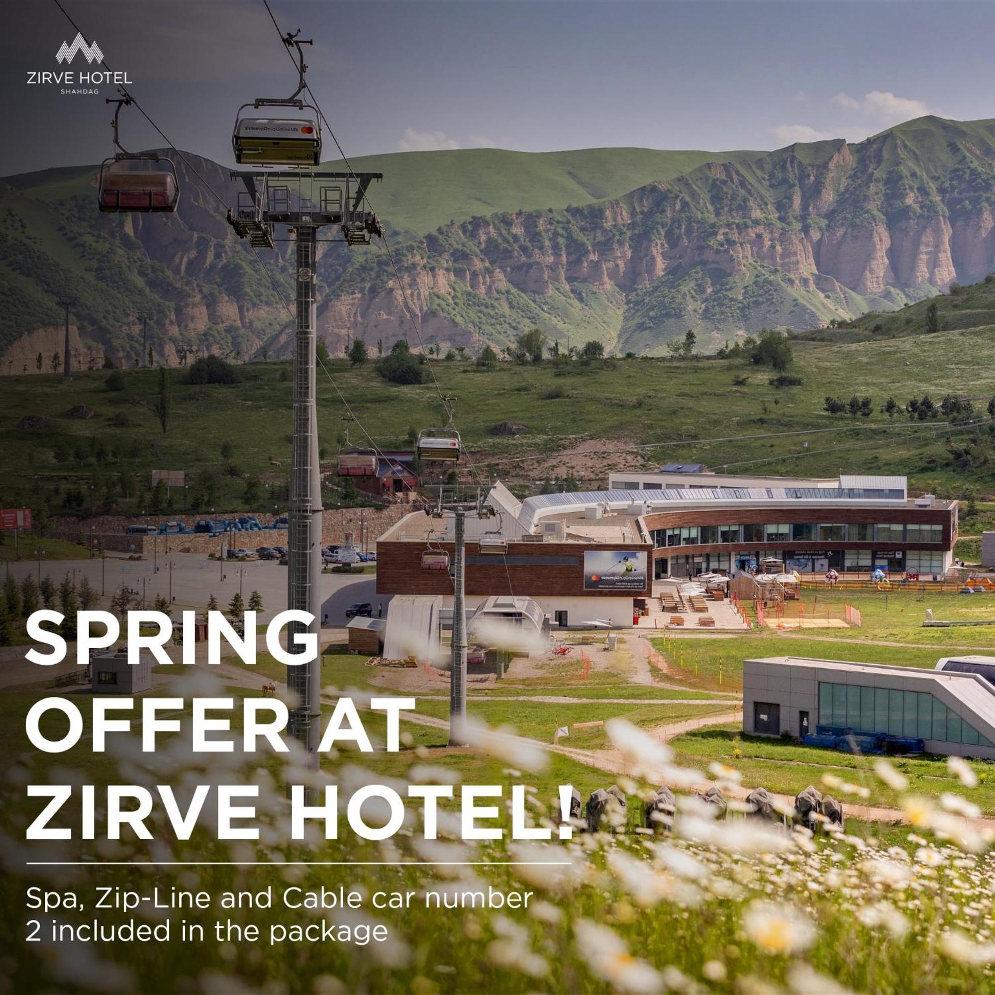 Zirve Hotel Shahdag Extérieur photo